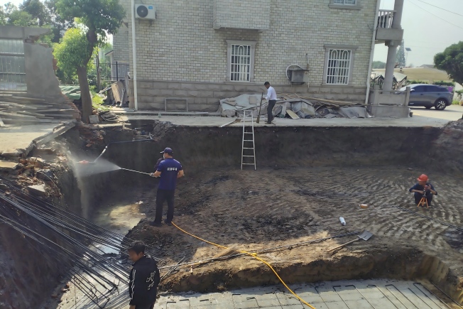 新建白蚁防治